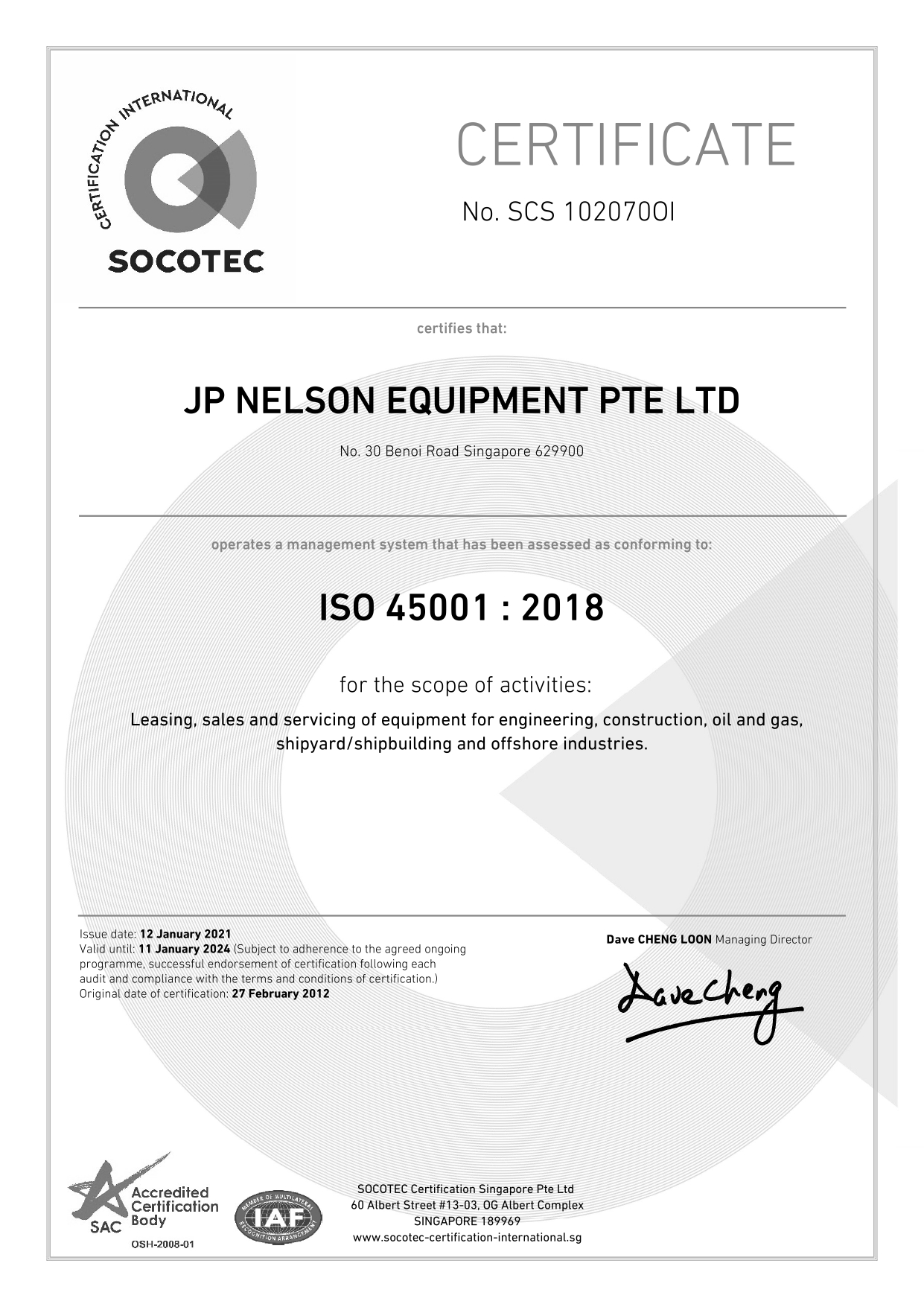 Cert- JP NELSON EQUIPMENT PTE LTD ISO 45001 2018_SAC_page-0001